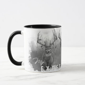 Caneca Minhas Expectativas de Whitetail Deer Mug
