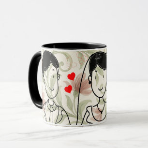 Caneca Minhas Memórias de Casamento