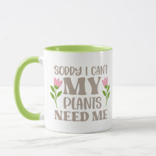 CANECA MINHAS PLANTAS PRECISAM DE MIM