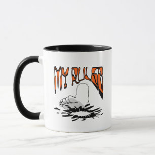 Caneca Minhas regras