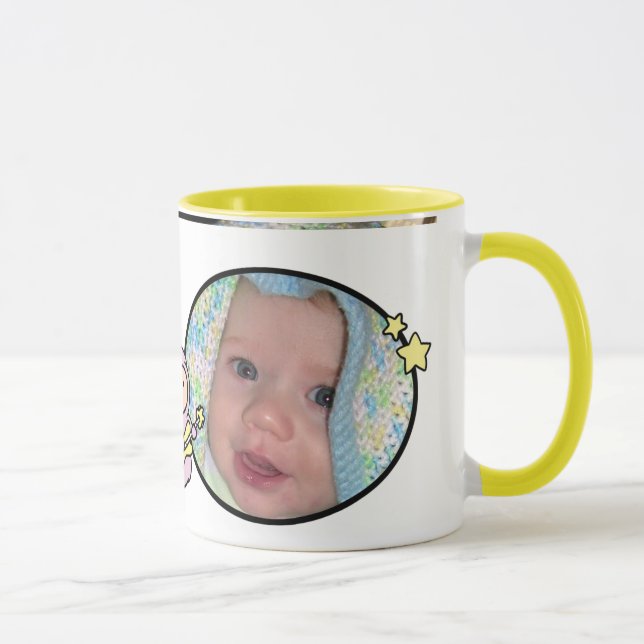Caneca Minhas rochas da mamã! (Direita)