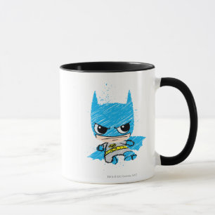 Caneca Mini Batman Sketch