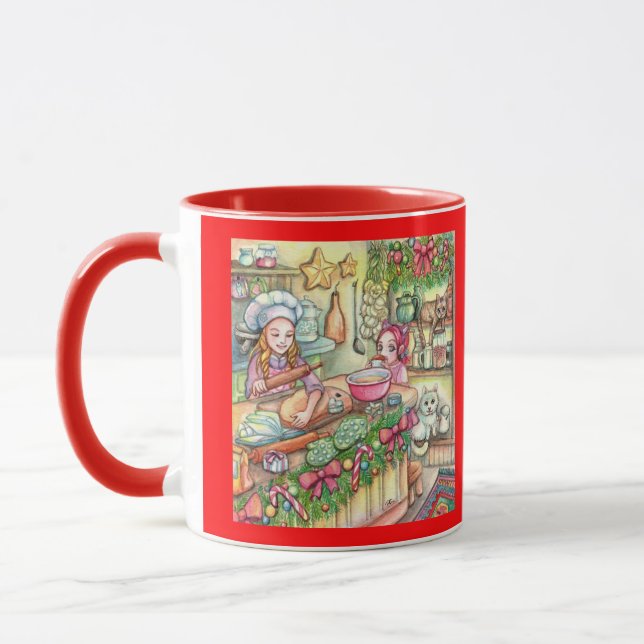 Caneca Mini Chef na Cozinha (Esquerda)