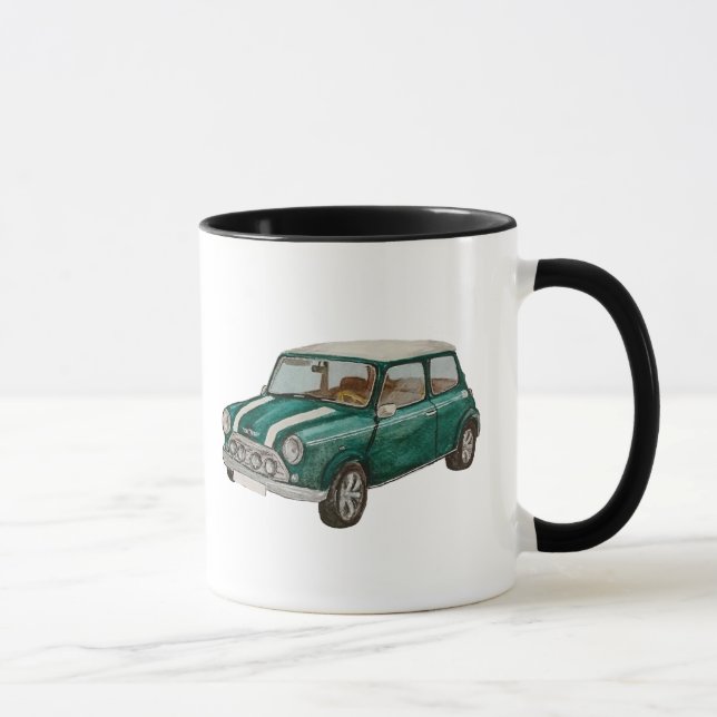 Caneca Mini clássico (Direita)