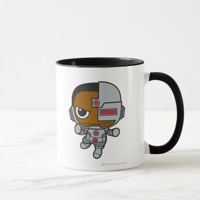 Caneca Mini Cyborg (Direita)