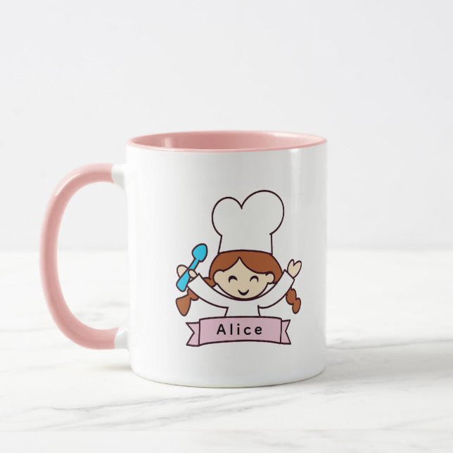 Caneca Mini Masterchef para Pequenos Cozinheiros! (Esquerda)
