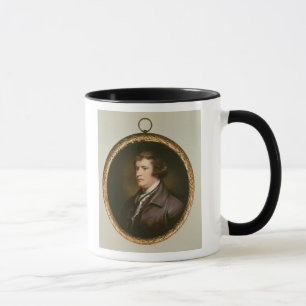 Caneca Miniatura de Edmund Burke, 1795