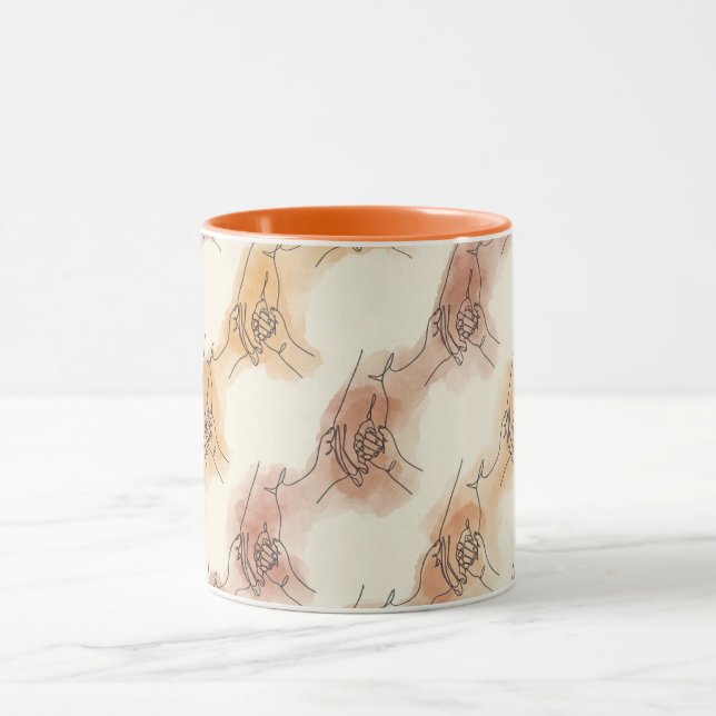 Caneca Minimalist Family Bond (Centro)