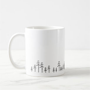 Caneca minimalista de Treescape