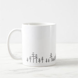 Caneca minimalista de Treescape