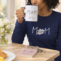 Mínimo Cravo de Água Naval Branco Dia das Mães