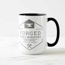 Ministério forjado do Café Mug