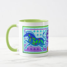 Mink Holidaze Cave Pony Mug