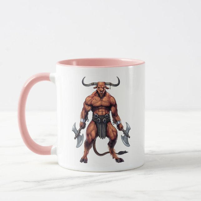 Caneca Minotauro Grego (Esquerda)