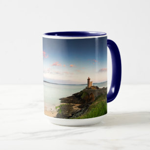 Caneca Minou Lighthouse   France Brittany Finistere