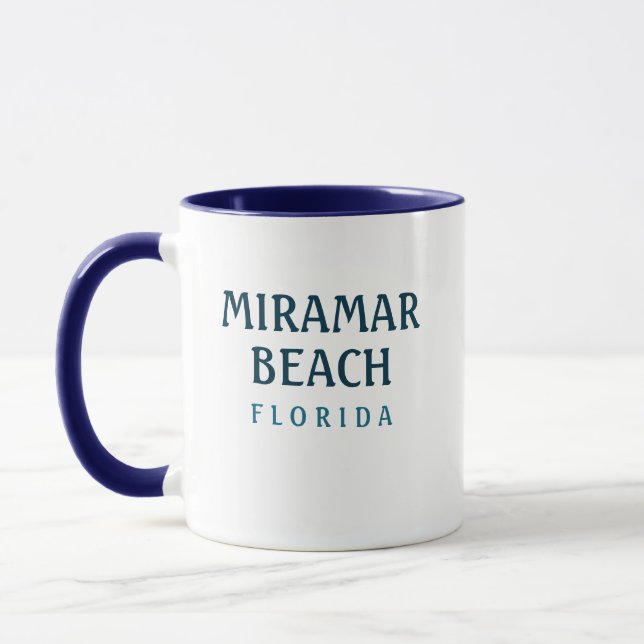 Caneca Miramar Beach Coffee Mug (Esquerda)