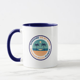 Caneca Miramar Beach Coffee Mug
