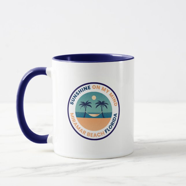 Caneca Miramar Beach Coffee Mug (Esquerda)
