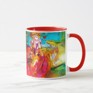 Caneca MIRANDOLINA ,Máscara de Carnaval veneziana