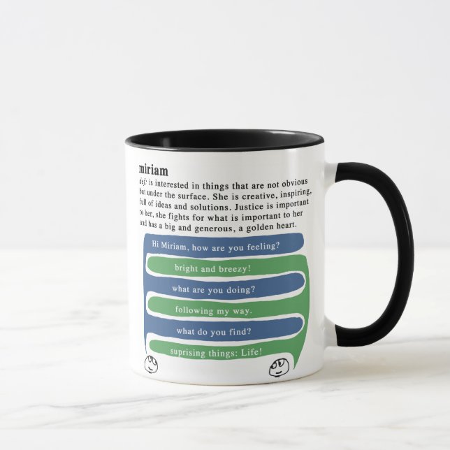Caneca miriam (Direita)