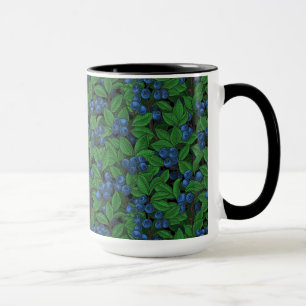 Caneca mirtilo