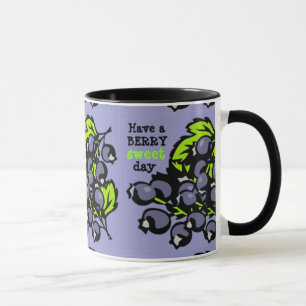 Caneca Mirtilos