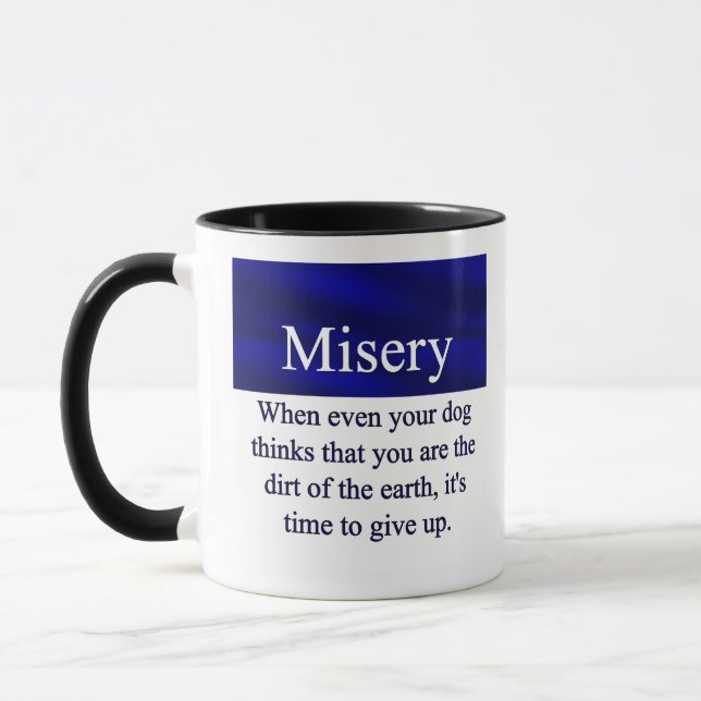 Caneca Misery Mug (Esquerda)