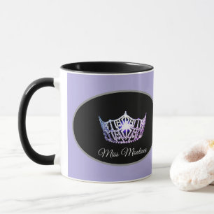 Caneca Miss America Crown Mug