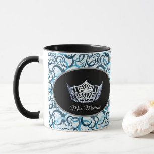 Caneca Miss America Crown Mug