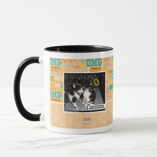 Caneca Miss Innocent (Esquerda)