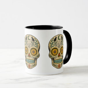 Caneca Miss Maggie Caveira de Açúcar