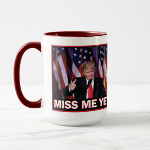 Caneca Miss Me Ainda - Trump 2024