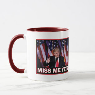 Caneca Miss Me Ainda Trump 2024