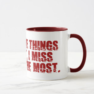 Caneca Miss Minha mente - escolha estilo e cor