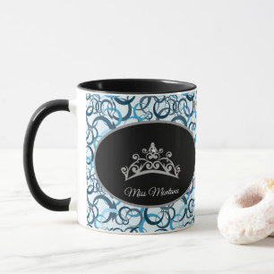 Caneca Miss USA Tiara Crown Mug