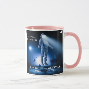 Caneca Missão 2060 - Humanos Voadores