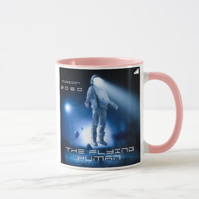 Caneca Missão 2060 - Humanos Voadores (Direita)