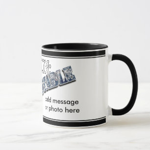 Caneca Missão: COMPOSTÁVEL