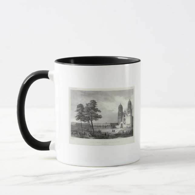 Caneca Missão da Califórnia (Esquerda)