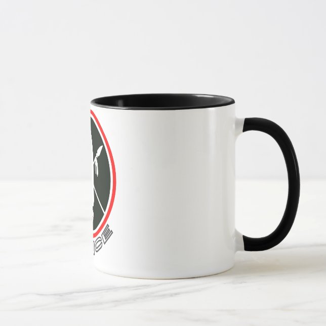 Caneca Míssil da lança (Direita)