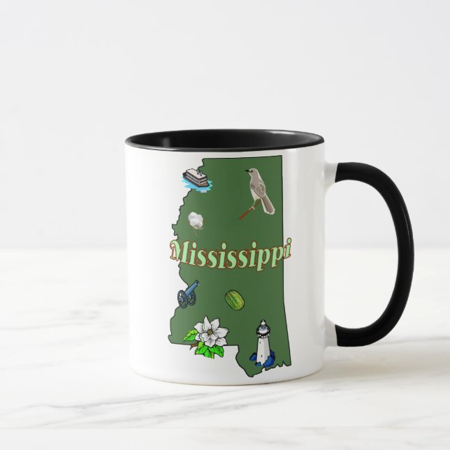 Caneca Mississípi (Direita)