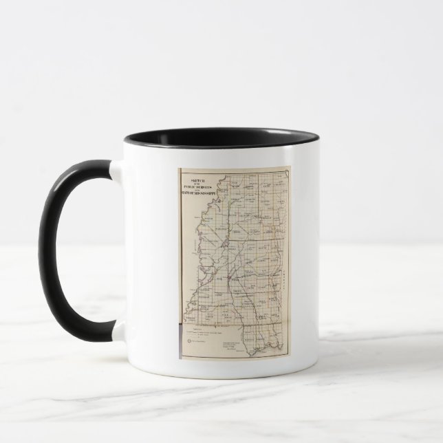 Caneca Mississippi 7 (Esquerda)