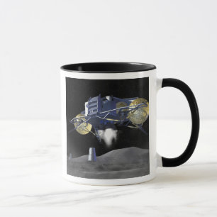 Caneca Missões futuras 4 da exploração do espaço