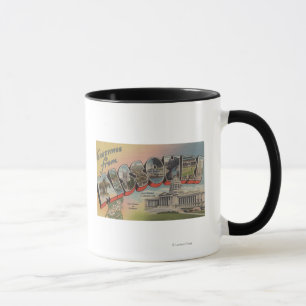 Caneca Missouri (capital de estado/flor)