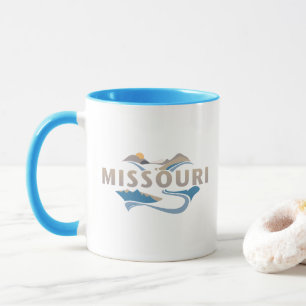 Caneca Missouri Estados Unidos da América
