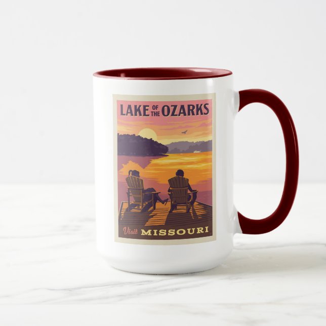 Caneca Missouri | Lago dos Ozarks (Direita)