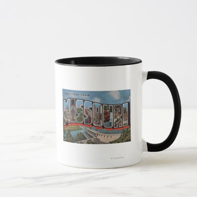 Caneca Missouri (Vista Dam) - Cenas com Letras Grandes (Direita)