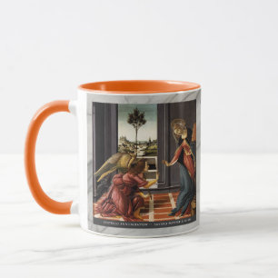 Caneca Mistérios Gozosos do Rosário #1: Anunciação