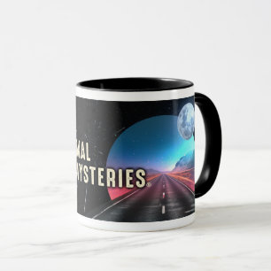 Caneca Mistérios Paranormais Podcast Coffee Mug