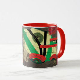 Caneca Misterioso Arte Moderna